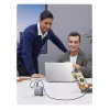 Ugreen Nexode Pro 160W GaN Ladegerät mit USB-C-Kabel Universal Schwarz, Grau AC Schnellladung Indoor