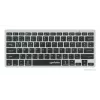 Manhattan Ultra schlank Dual-Mode Wireless Tastatur, Deutsches QWERTZ-Layout, Bluetooth (v3.0) und Wireless (2,4 GHz), 78 flache Scherentasten, automatische Energieverwaltung, Reichweite 10 m, USB-A-Mikroempfänger, AAA-Batterie (im Lieferumfang enthalten), Windows und Mac, Drei Jahre Garantie