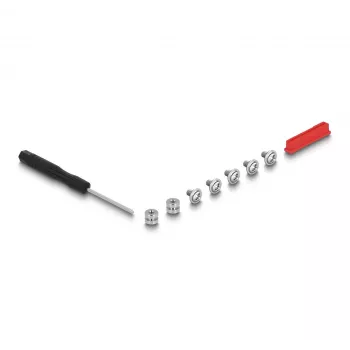 DeLOCK Riser-Karte NVMe M.2 Key A+E männlich zu Key M Slot 20 cm Kabel