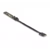 DeLOCK Riser-Karte NVMe M.2 Key A+E männlich zu Key M Slot 20 cm Kabel