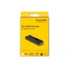 DeLOCK Konverter M.2 2280 Key B+M Stecker auf 5 x SATA mit Kühlkörper
