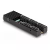 DeLOCK Konverter M.2 2280 Key B+M Stecker auf 5 x SATA mit Kühlkörper