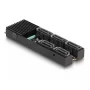 DeLOCK Konverter M.2 2280 Key B+M Stecker auf 5 x SATA mit Kühlkörper
