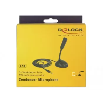 Mobiltelefon-Mikrofon DeLOCK 65872