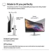 HP Series 7 Pro 37,5 Zoll WQHD+ Thunderbolt 4 Monitor - 738pu