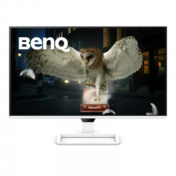 Computermonitor BenQ EW270Q 27 Zoll (68,6 cm) 2560 x 1440 2K Ultra HD LCD Weiß mit integrierten Lautsprechern