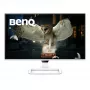 Computermonitor BenQ EW270Q 27 Zoll (68,6 cm) 2560 x 1440 2K Ultra HD LCD Weiß mit integrierten Lautsprechern