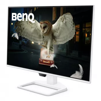 Computermonitor BenQ EW270Q 27 Zoll (68,6 cm) 2560 x 1440 2K Ultra HD LCD Weiß mit integrierten Lautsprechern