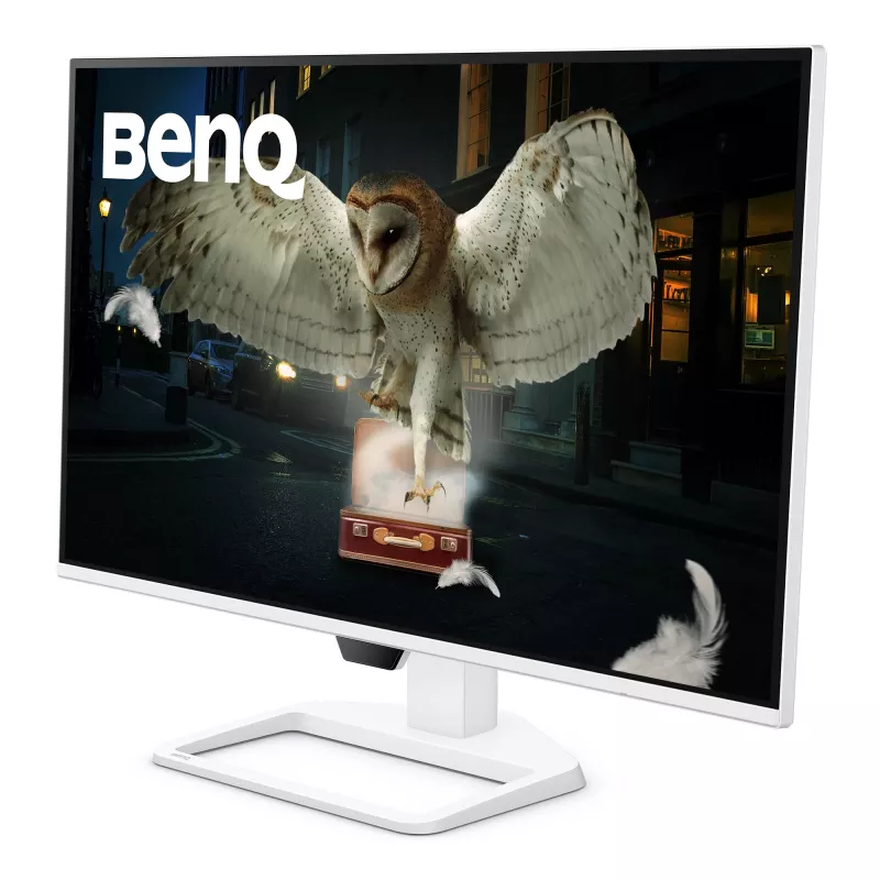 Computermonitor BenQ EW270Q 27 Zoll (68,6 cm) 2560 x 1440 2K Ultra HD LCD Weiß mit integrierten Lautsprechern