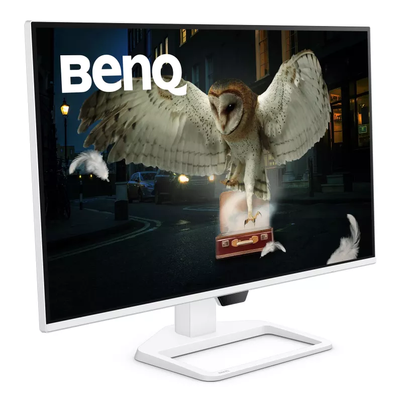 Computermonitor BenQ EW270Q 27 Zoll (68,6 cm) 2560 x 1440 2K Ultra HD LCD Weiß mit integrierten Lautsprechern