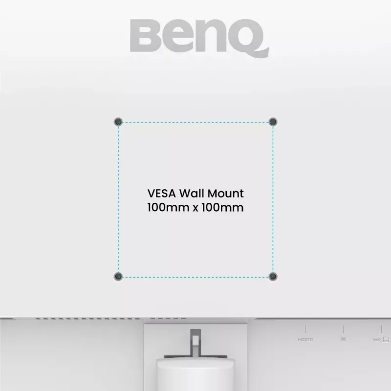 Computermonitor BenQ EW270Q 27 Zoll (68,6 cm) 2560 x 1440 2K Ultra HD LCD Weiß mit integrierten Lautsprechern