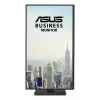 27 Zoll ASUS BE27AQ IPS LCD-Monitor, 2560 x 1440 WQHD, 5 ms, USB 3.2 Hub, höhenverstellbar, VESA, integrierte Lautsprecher, schwarz