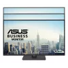 27 Zoll ASUS BE27AQ IPS LCD-Monitor, 2560 x 1440 WQHD, 5 ms, USB 3.2 Hub, höhenverstellbar, VESA, integrierte Lautsprecher, schwarz