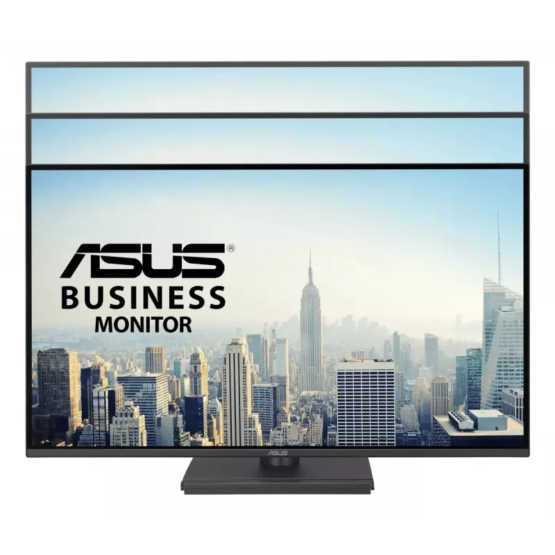 27 Zoll ASUS BE27AQ IPS LCD-Monitor, 2560 x 1440 WQHD, 5 ms, USB 3.2 Hub, höhenverstellbar, VESA, integrierte Lautsprecher, schwarz