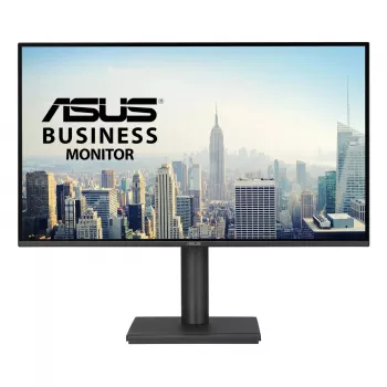 27 Zoll ASUS BE27AQ IPS LCD-Monitor, 2560 x 1440 WQHD, 5 ms, USB 3.2 Hub, höhenverstellbar, VESA, integrierte Lautsprecher, schwarz