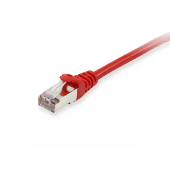 Equip Cat.6 S/FTP Patchkabel, 1,0 m, Rot, 1 m, Cat6, S/FTP (S-STP), RJ-45, RJ-45, Rot