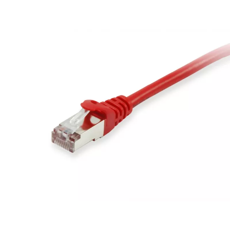 Equip Cat.6 S/FTP Patchkabel, 10m, Rot, 10 m, Cat6, S/FTP (S-STP), RJ-45, RJ-45, Rot