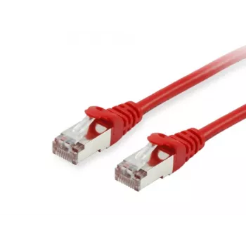 Equip Cat.6 S/FTP Patchkabel, 0,5 m, Rot