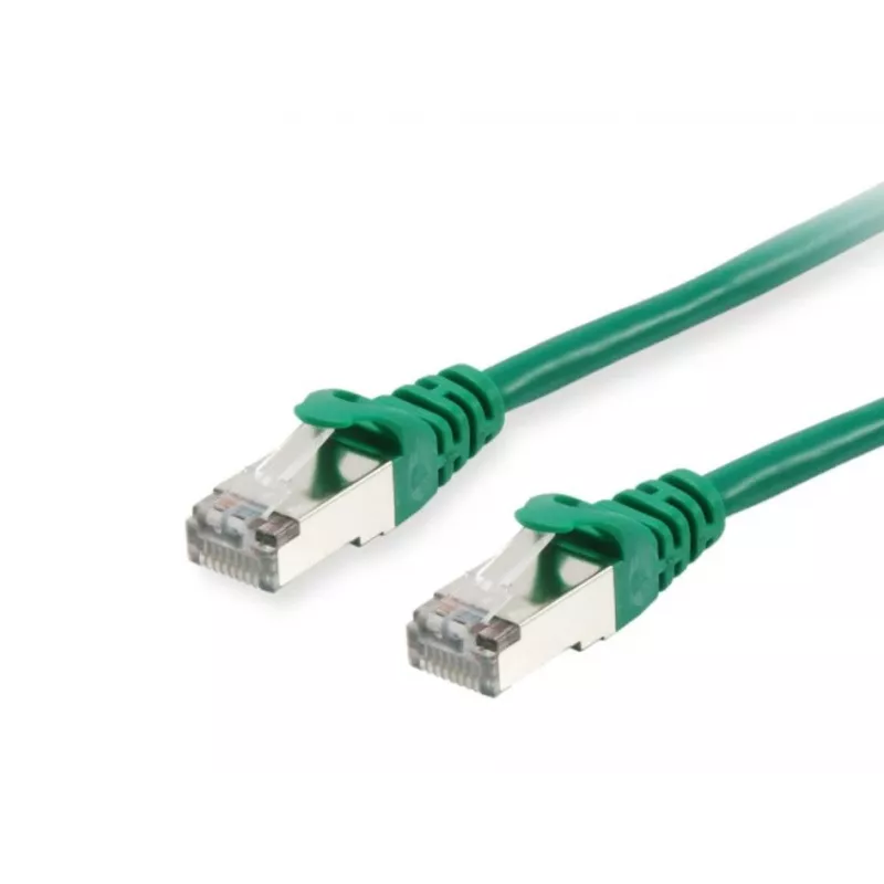 Equip Cat.6 S/FTP Patchkabel, 5,0 m, Grün