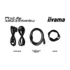 Monitor IIYAMA ProLite XB2495WSU-B1 61,2 cm (24.1 Zoll) 1920×1200 IPS Full HD, 4 ms, USB 3.2 Hub, höhenverstellbar, Lautsprecher