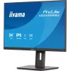 Monitor IIYAMA ProLite XB2495WSU-B1 61,2 cm (24.1 Zoll) 1920×1200 IPS Full HD, 4 ms, USB 3.2 Hub, höhenverstellbar, Lautsprecher