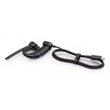 Yealink BH71 Lite Headset, Kabelgebunden & Kabellos, Büro/Callcenter, 100 - 20000 Hz, 18 g, Headset, Schwarz