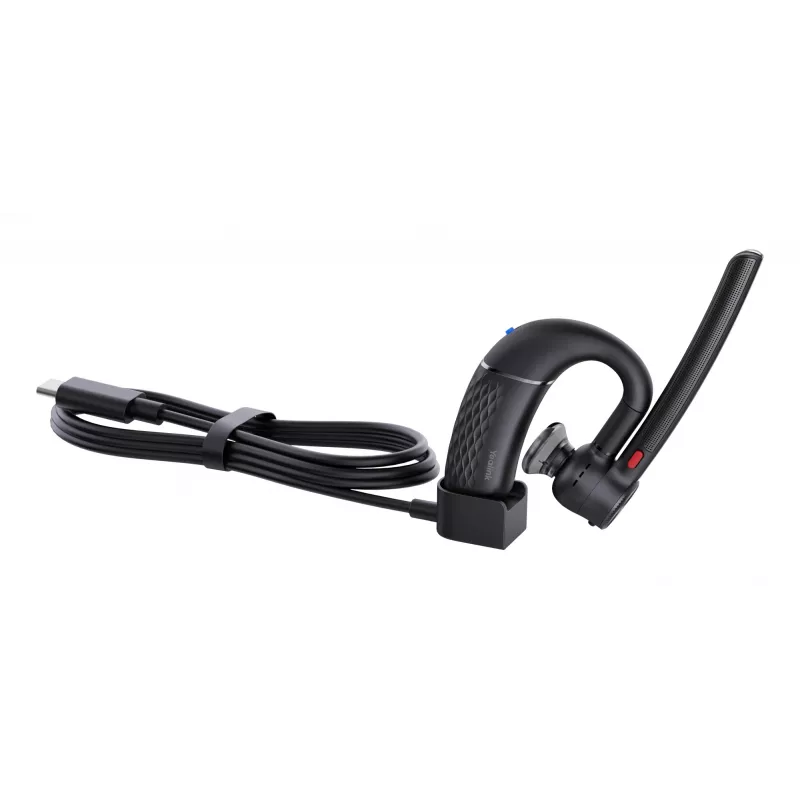 Yealink BH71 Lite Headset, Kabelgebunden & Kabellos, Büro/Callcenter, 100 - 20000 Hz, 18 g, Headset, Schwarz