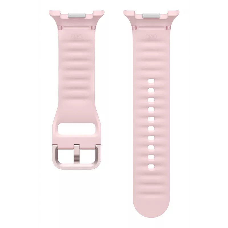 Samsung Sport Band (S/M) für Galaxy Watch8 | Watch8 Classic, Band, Smartwatch, Pink, Samsung, Galaxy Watch8 | Watch8, Gummi
