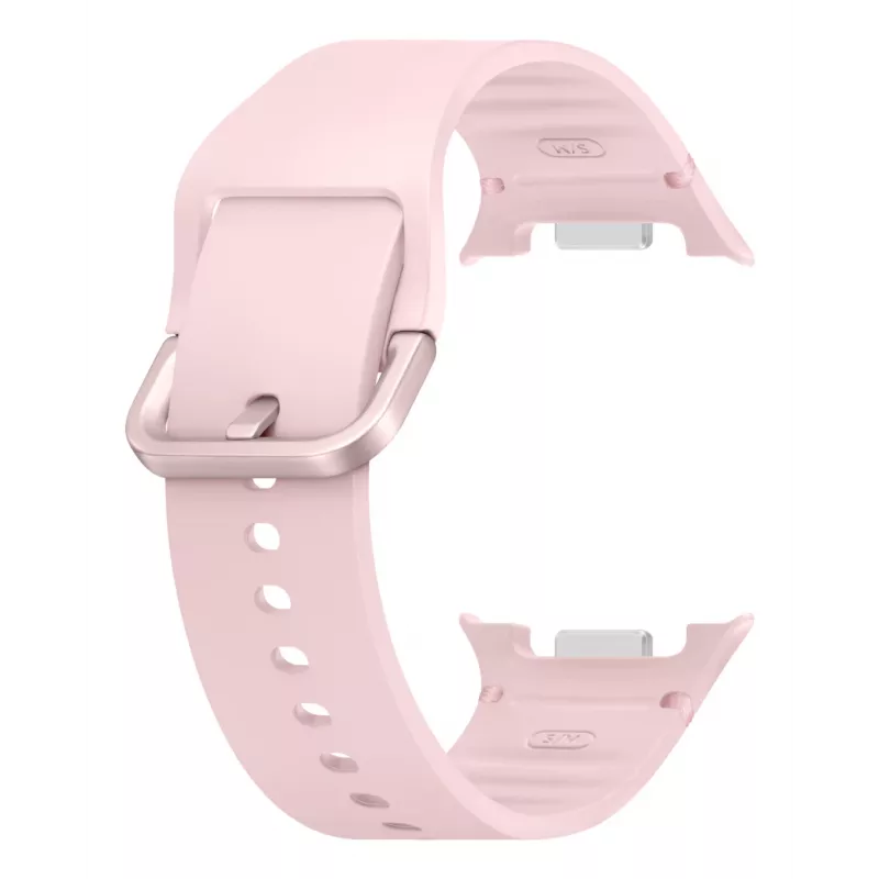 Samsung Sport Band (S/M) für Galaxy Watch8 | Watch8 Classic, Band, Smartwatch, Pink, Samsung, Galaxy Watch8 | Watch8, Gummi