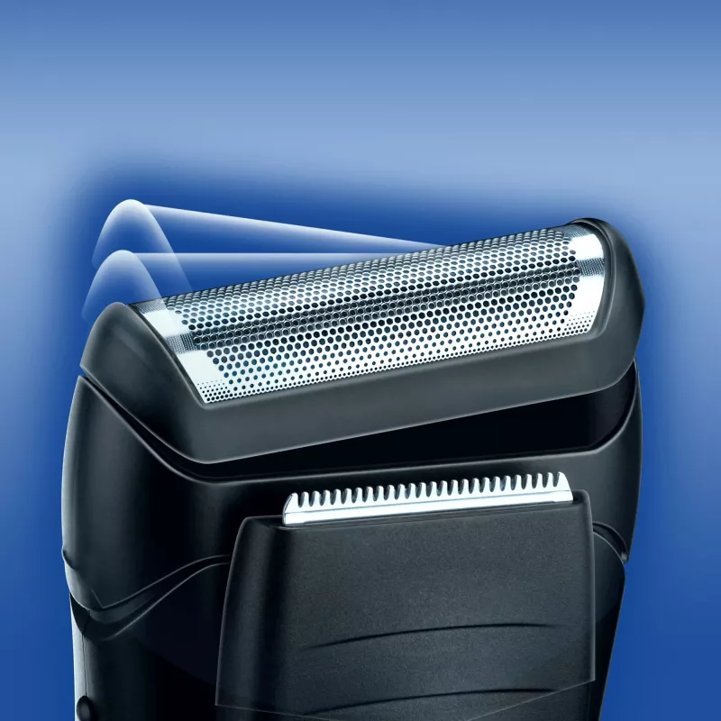 Braun Series 1 -170 Folienrasierer Trimmer Schwarz