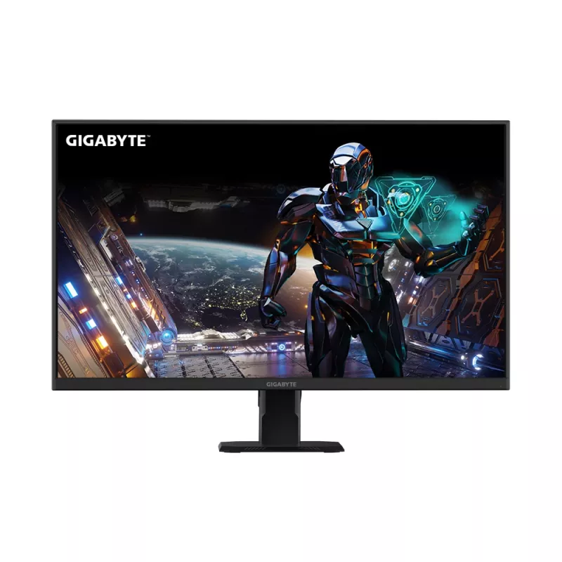 GIGABYTE GS27QA 27 Zoll QHD Gaming-Monitor - 2560 x 1440 (QHD), 180Hz, 1ms, 300 cd/m², FreeSync, HDR-fähig, HDMI 2.0, DisplayPort 1.4