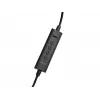 Headset CONCEPTRONIC POLONA05BC — Stereo USB-C, Geräuschunterdrückendes Mikrofon, Ohraufliegend, 2 m Kabel, 20–22000 Hz, Schwarz
