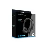 Headset CONCEPTRONIC POLONA05BC — Stereo USB-C, Geräuschunterdrückendes Mikrofon, Ohraufliegend, 2 m Kabel, 20–22000 Hz, Schwarz