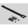 Sicherheitskabel DeLOCK 20691 HP Nano Slot Kohlenstoffstahl