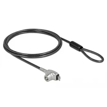 Sicherheitskabel DeLOCK 20691 HP Nano Slot Kohlenstoffstahl