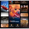Hisense A7Q 55A7Q 139,7 cm (55 Zoll) 4K Ultra HD Smart-TV Wi-Fi Schwarz