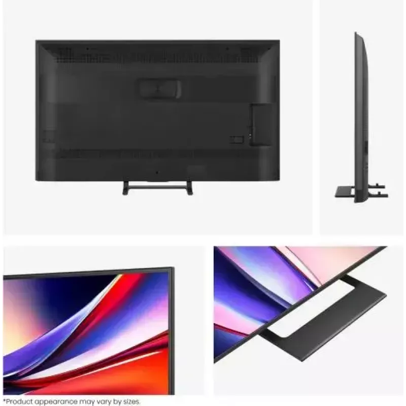 Hisense A7Q 65A7Q 165,1 cm (65 Zoll) 4K Ultra HD Smart TV Wi-Fi Schwarz 400 cd/m²