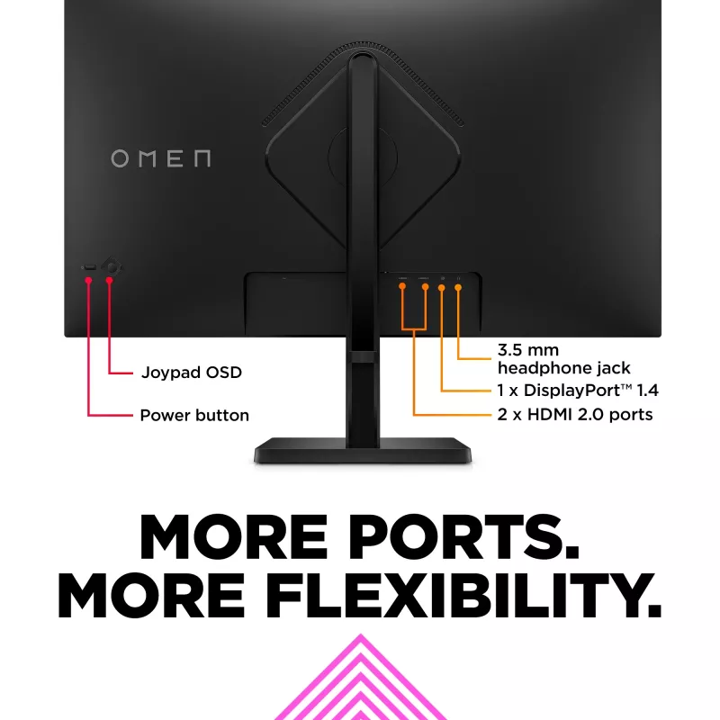OMEN by HP 31,5 Zoll QHD 165Hz Gaming Monitor - OMEN 32q