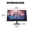 OMEN by HP 31,5 Zoll QHD 165Hz Gaming Monitor - OMEN 32q