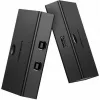 USB-Umschalter UGREEN UGR423 2x1 Schwarz — 2 Computer an 1 USB-Gerät, manuelle Taste