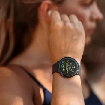 Smartwatch Polar Ignite 3 Schwarz