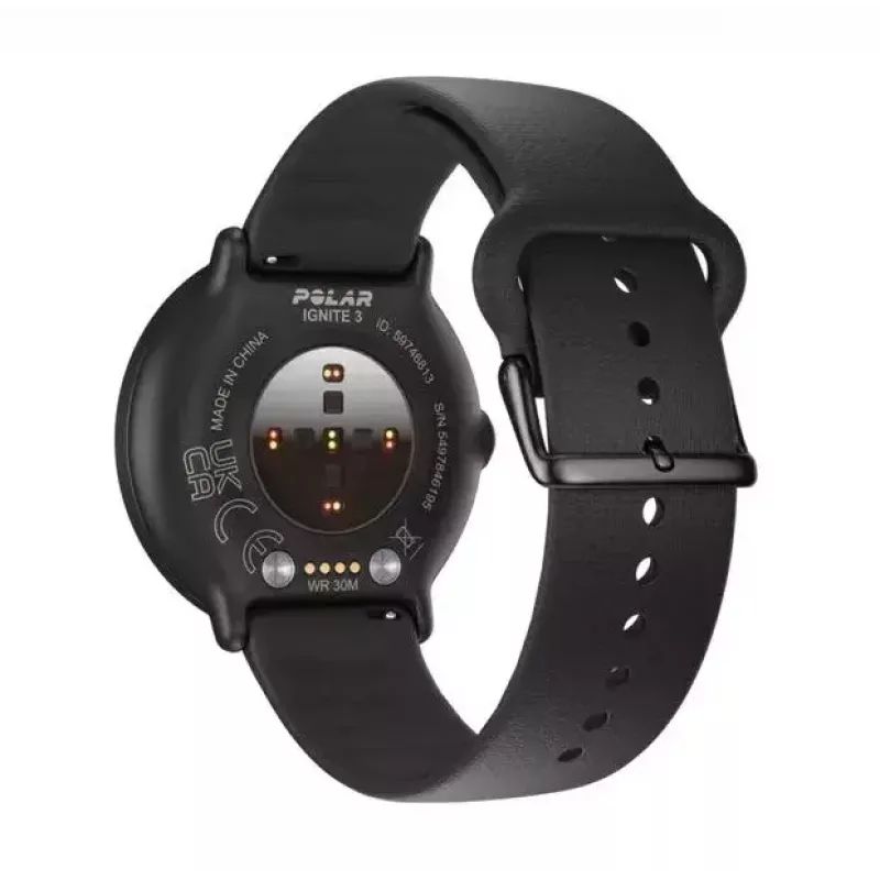 Smartwatch Polar Ignite 3 Schwarz