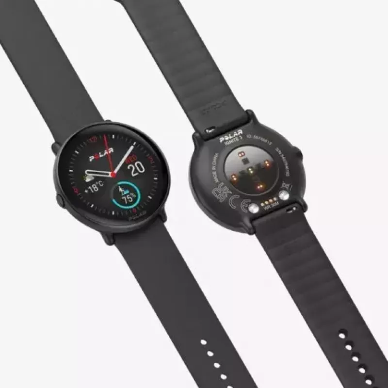 Smartwatch Polar Ignite 3 Schwarz