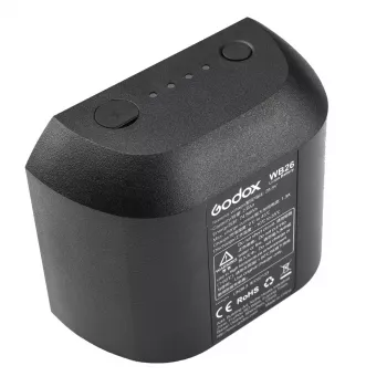 Kamera Blitz Zubehör Akku Godox WB26 Lithium-Ionen 2600 mAh 28,8 V