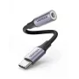 Ugreen 80154 Mobiltelefonkabel Schwarz, Grau USB C 3,5mm