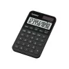 Taschenrechner CASIO SL-310YC im Taschenformat, einfach, 10-stellig, Batterie und Solar, Steuer- und Gewinnfunktionen, schwarz