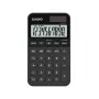 Taschenrechner CASIO SL-310YC im Taschenformat, einfach, 10-stellig, Batterie und Solar, Steuer- und Gewinnfunktionen, schwarz