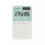 Taschenrechner CASIO SL-310YC Tasche Basic 10-stellig Batterie/Solar hellgrün