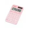 Taschen-Basisrechner CASIO SL-310YC — 10 Ziffern, Batterie/Solar, Steuer- & Gewinnfunktionen, Hellrosa