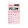 Taschen-Basisrechner CASIO SL-310YC — 10 Ziffern, Batterie/Solar, Steuer- & Gewinnfunktionen, Hellrosa